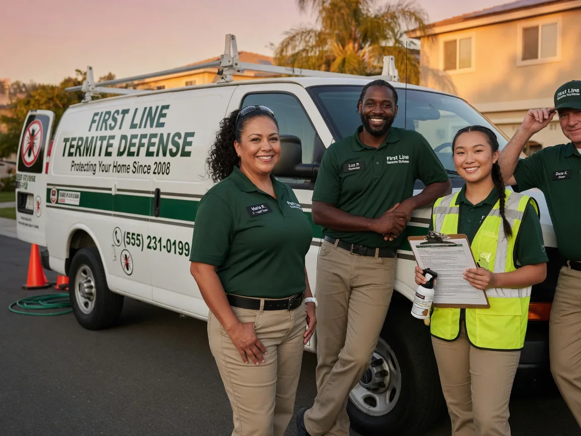 Termite Treatment company in Thomaston, GA