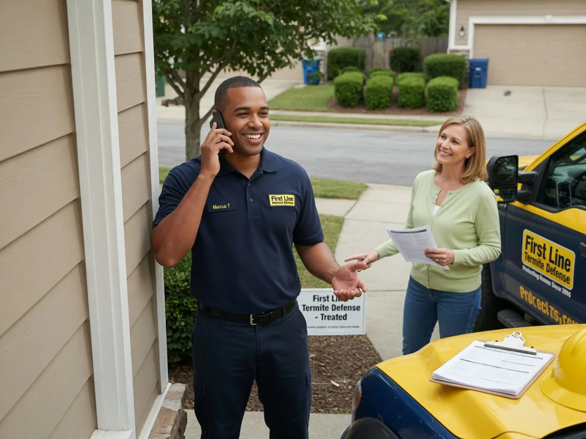 Termite Treatment Thomaston, GA FAQs
